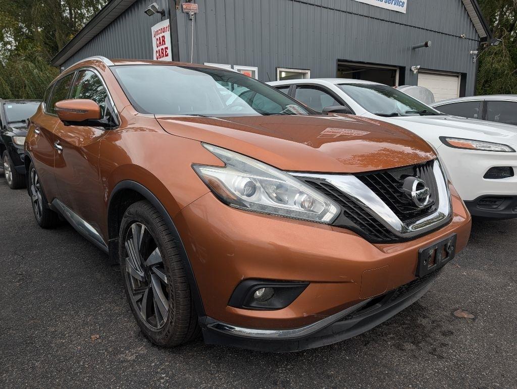Nissan Murano AWD 4dr Platinum 2016