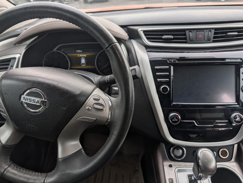 Nissan Murano AWD 4dr Platinum 2016