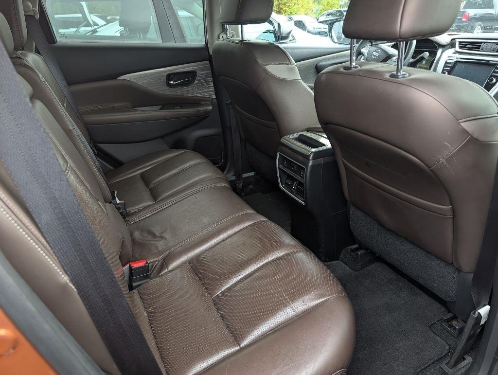 Nissan Murano AWD 4dr Platinum 2016