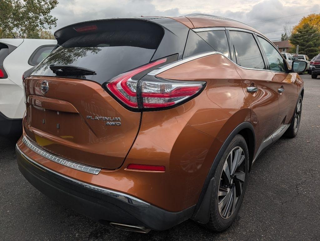Nissan Murano AWD 4dr Platinum 2016