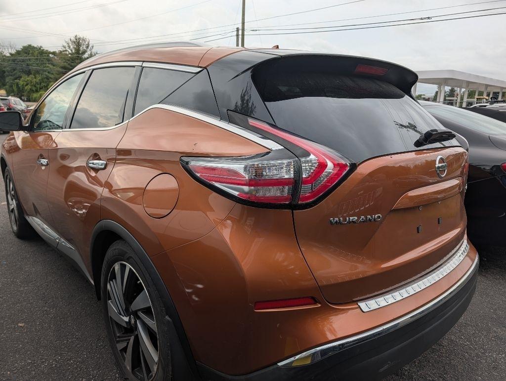 Nissan Murano AWD 4dr Platinum 2016