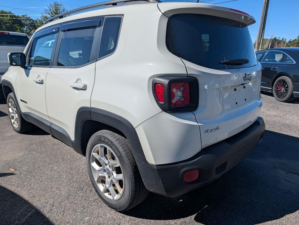 2015 Jeep Renegade 4WD 4dr Latitude