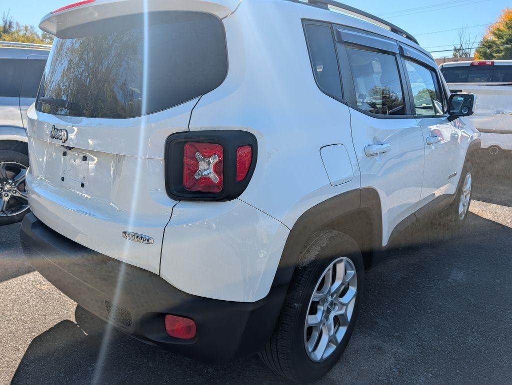 Jeep Renegade 4WD 4dr Latitude 2015