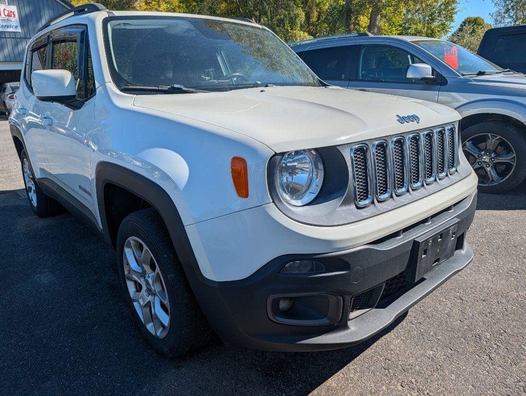 Jeep Renegade 4WD 4dr Latitude 2015