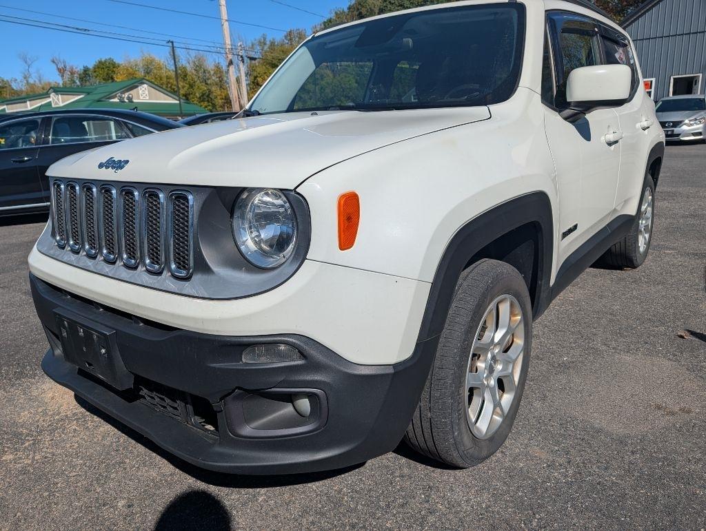 Jeep Renegade 4WD 4dr Latitude 2015