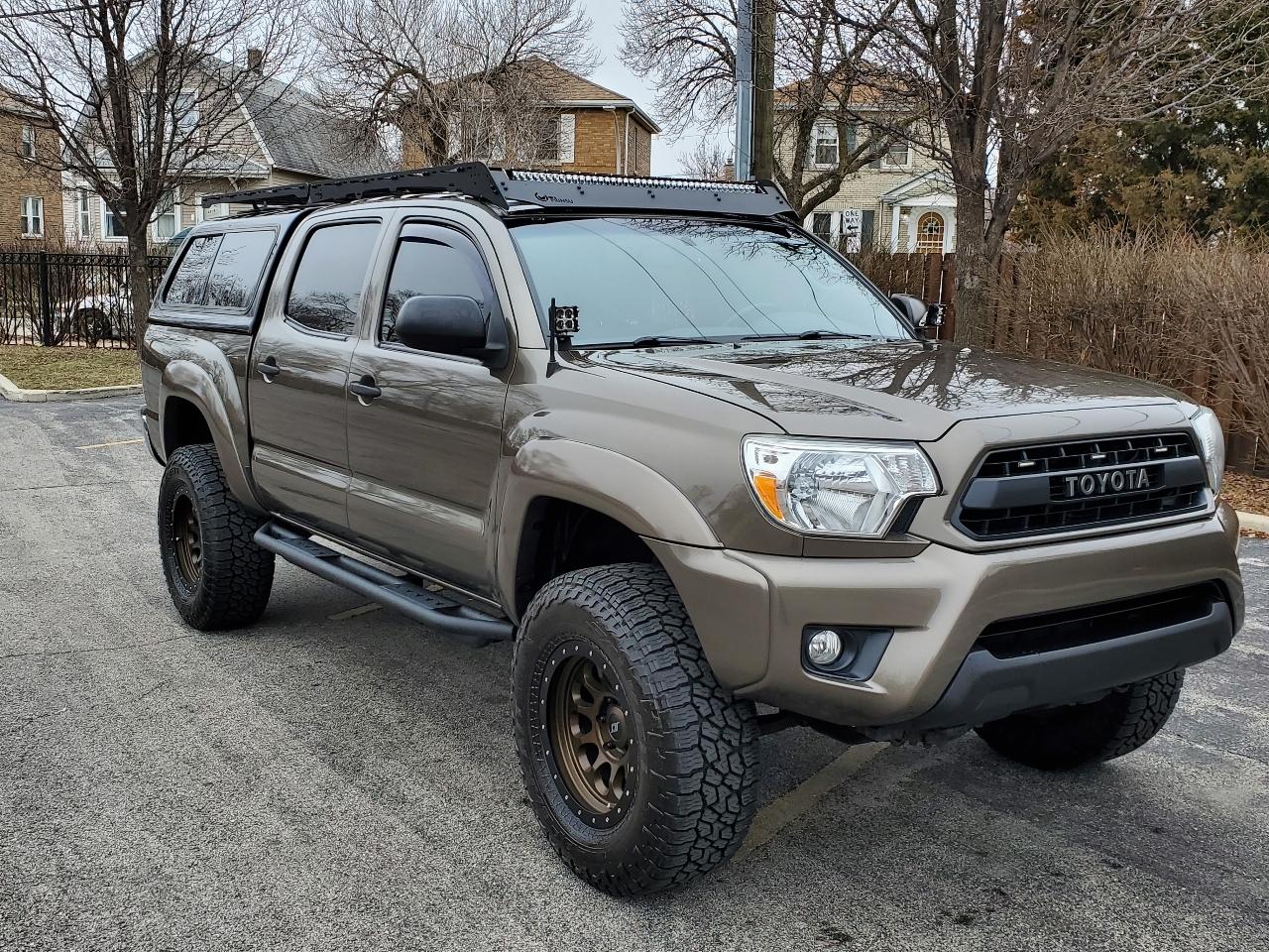 Toyota tacoma 2013