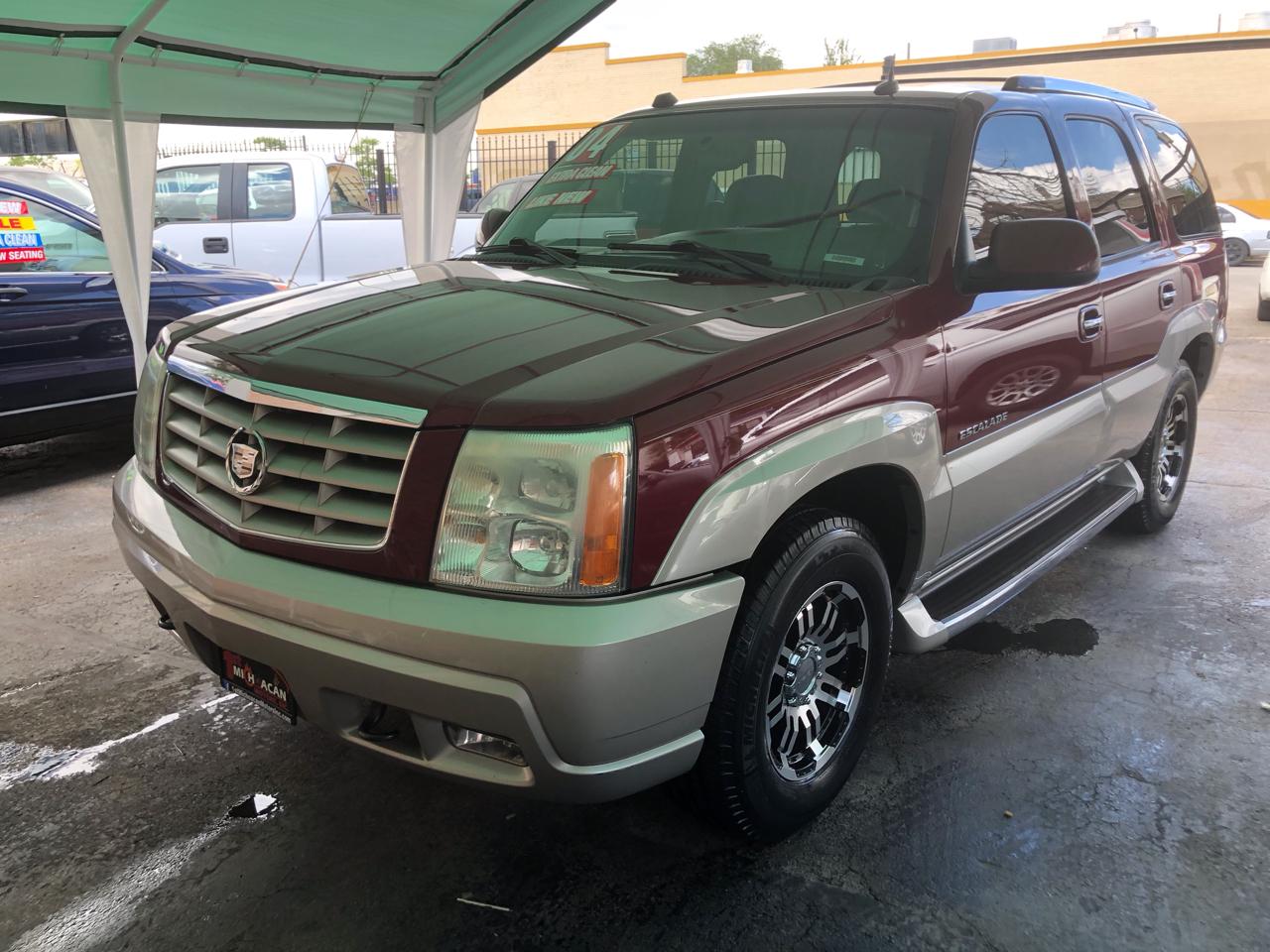 Cadillac escalade 2004