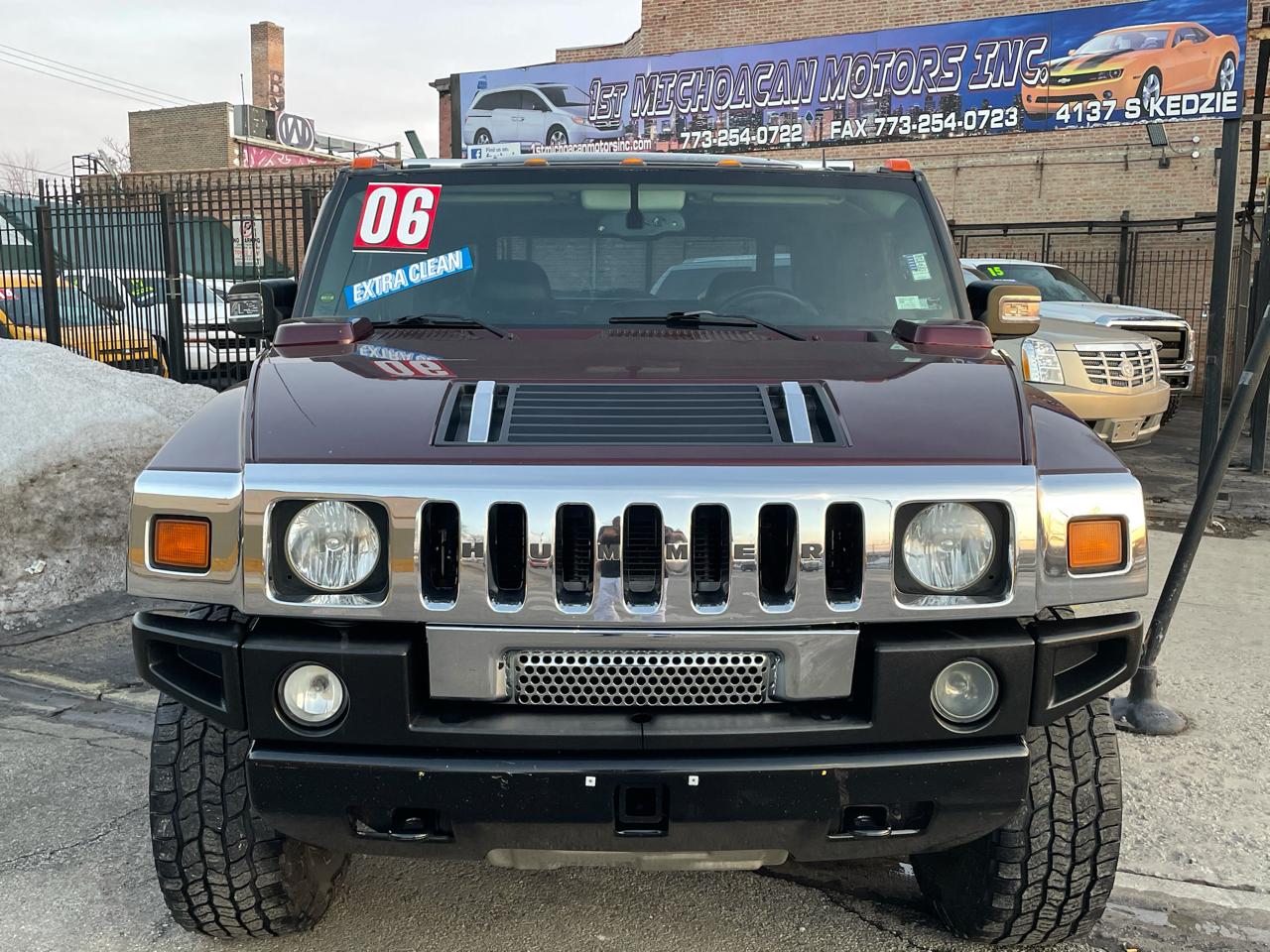 Hummer h2 2006