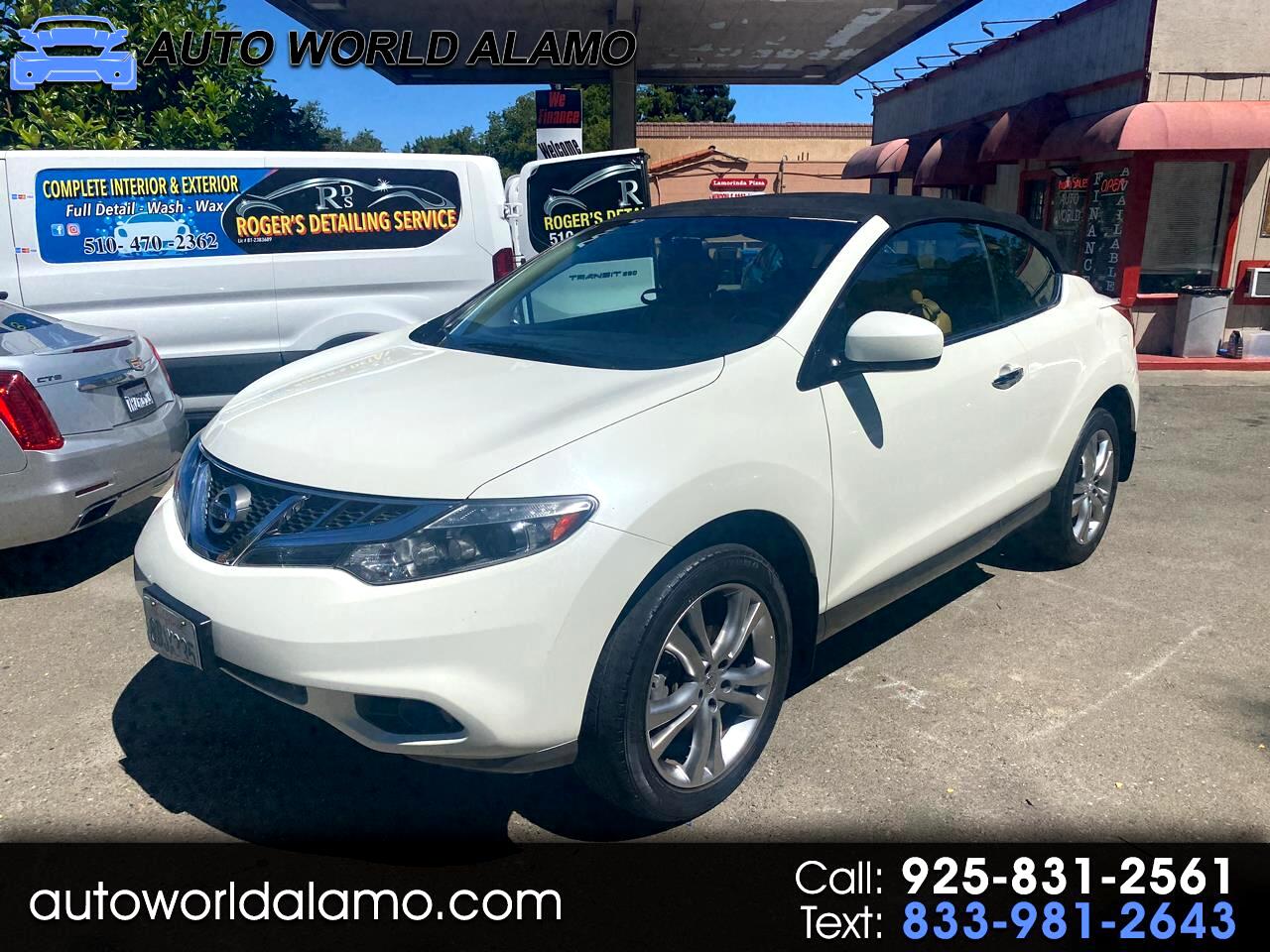 Nissan Murano CrossCabriolet AWD 2dr Convertible 2011