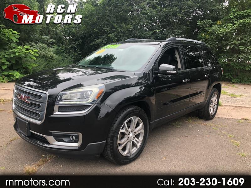 Used 2013 GMC Acadia SLT1 AWD for Sale in Hamden CT 06517 R & N Motors