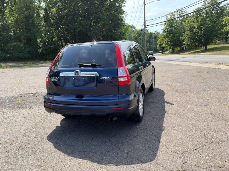Honda CR-V EX 4WD 5-Speed AT 2010