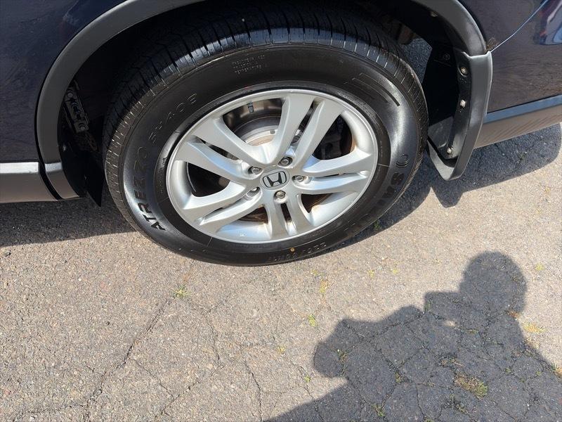 Honda CR-V EX 4WD 5-Speed AT 2010