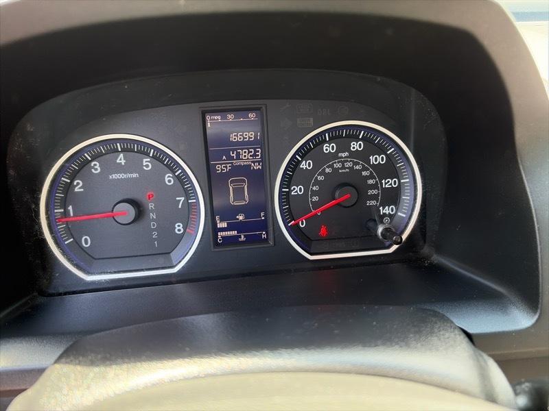 Honda CR-V EX 4WD 5-Speed AT 2010