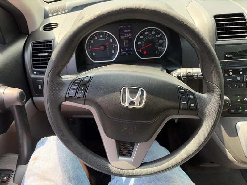 Honda CR-V EX 4WD 5-Speed AT 2010
