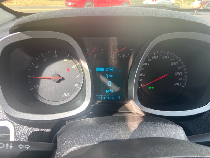Chevrolet Equinox LT AWD 2015 Chevrolet Equinox LT AWD 2015
