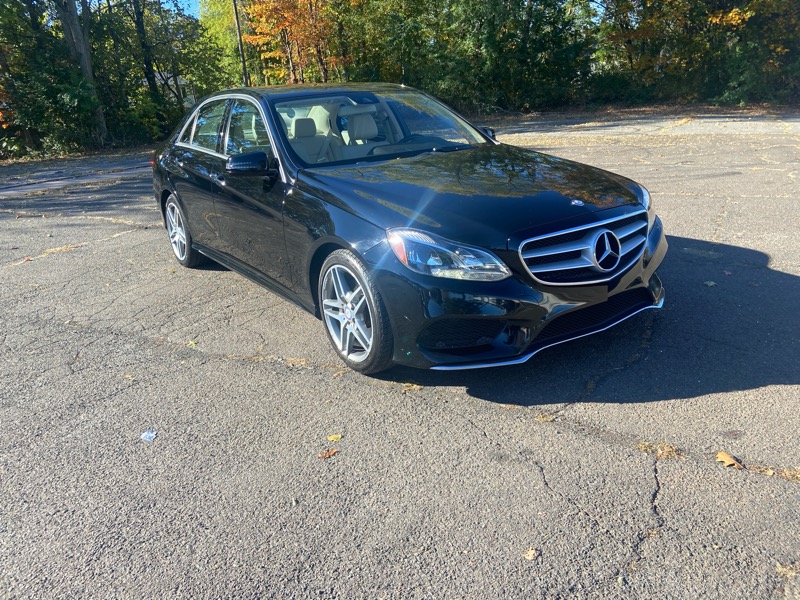 2016 Mercedes-Benz E-Class E350 Sport 4MATIC Sedan