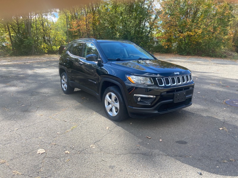 2018 Jeep Compass Latitude 4WD