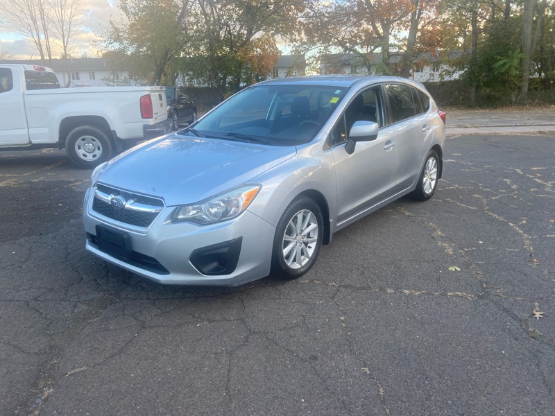 2014 Subaru Impreza 2.0i Premium 5-Door w/All Weather Package