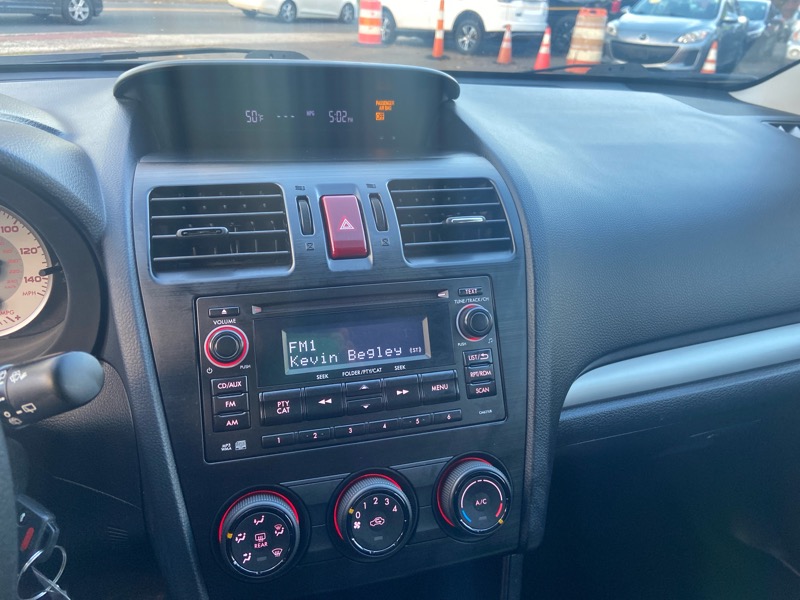 Subaru Impreza 2.0i Premium 5-Door w/All Weather Package 2014