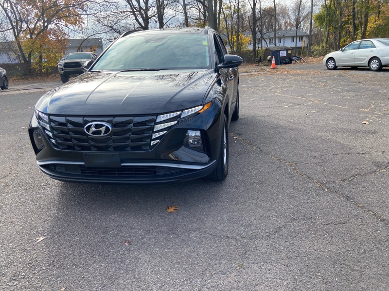 Hyundai Tucson SEL AWD 2022