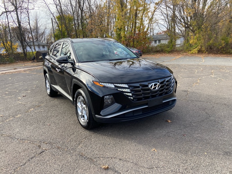 2022 Hyundai Tucson SEL photo 3