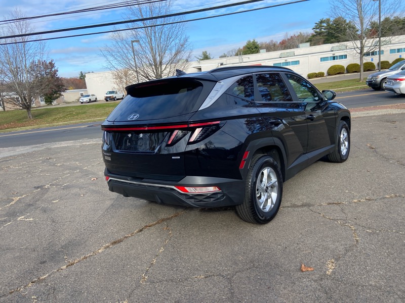 Hyundai Tucson SEL AWD 2022