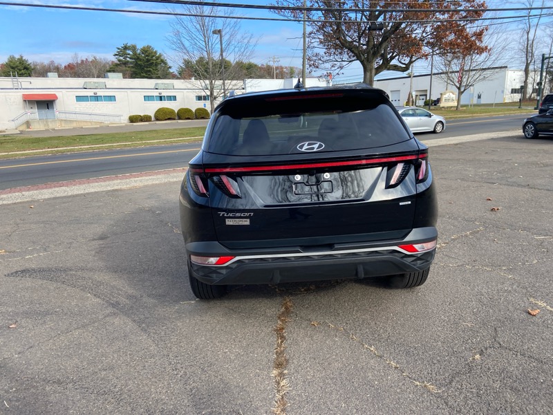 Hyundai Tucson SEL AWD 2022