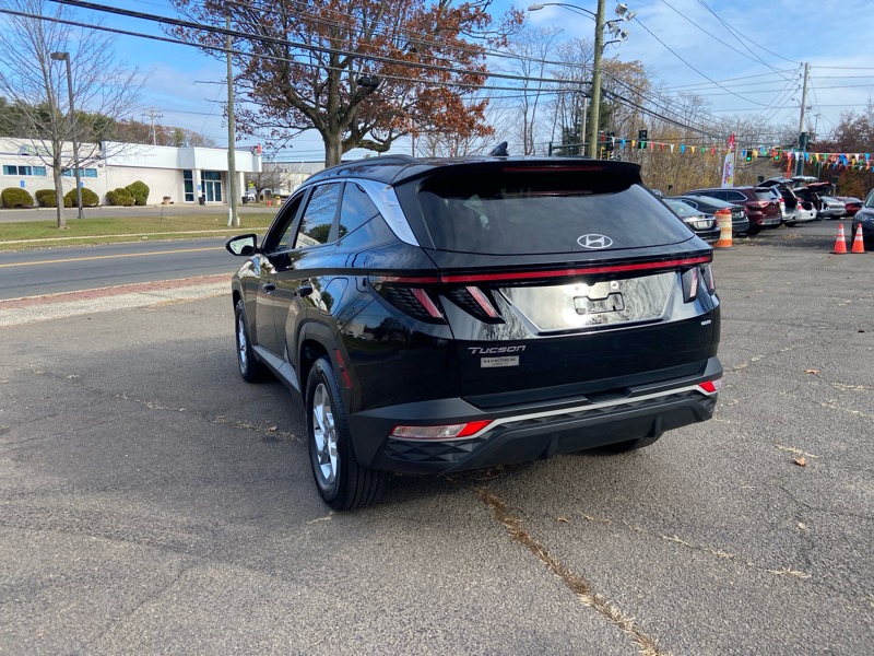 Hyundai Tucson SEL AWD 2022