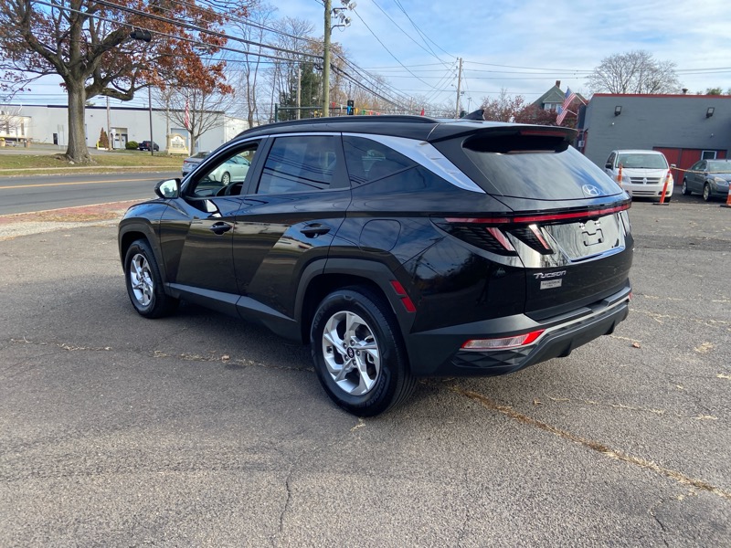 Hyundai Tucson SEL AWD 2022