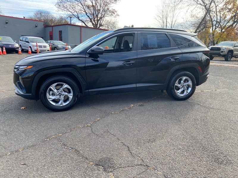 Hyundai Tucson SEL AWD 2022