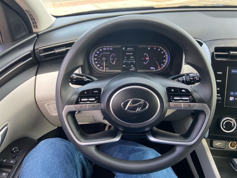 Hyundai Tucson SEL AWD 2022