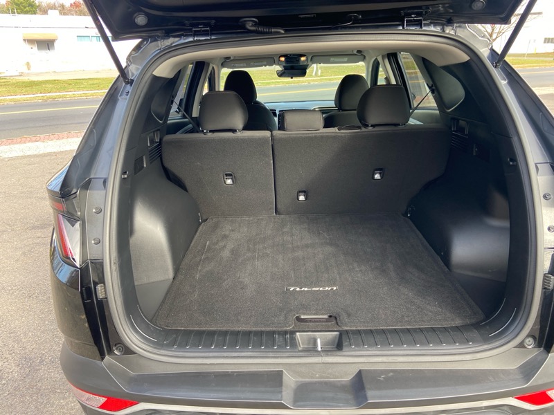 Hyundai Tucson SEL AWD 2022