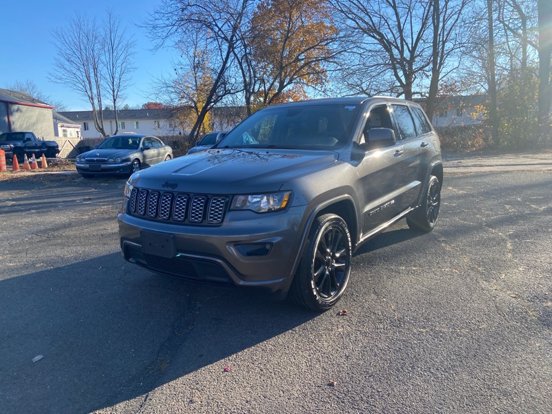 2019 Jeep Grand Cherokee Laredo 4WD