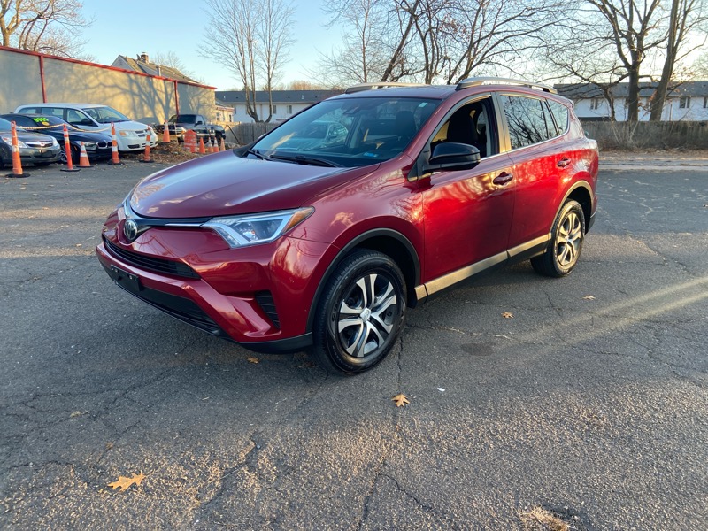 2018 Toyota RAV4 LE AWD