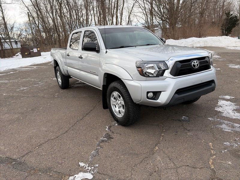 Toyota Tacoma Double Cab Long Bed V6 Auto 4WD 2012