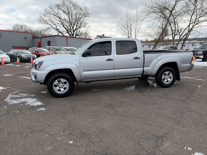 Toyota Tacoma Double Cab Long Bed V6 Auto 4WD 2012