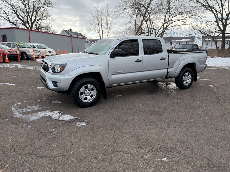 Toyota Tacoma Double Cab Long Bed V6 Auto 4WD 2012