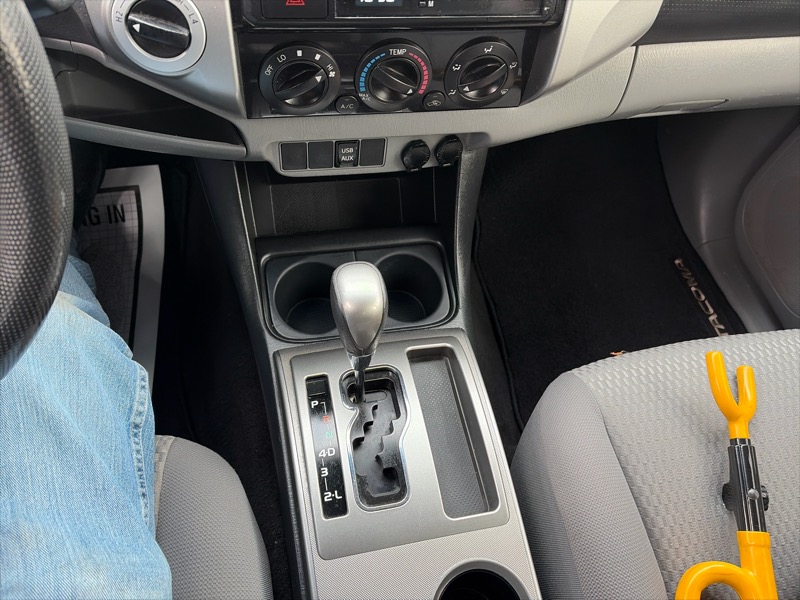 Toyota Tacoma Double Cab Long Bed V6 Auto 4WD 2012