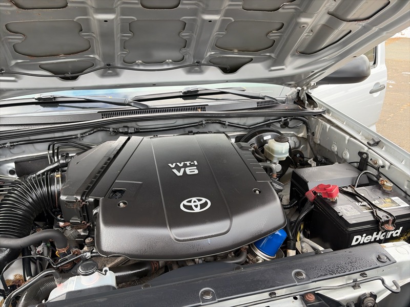 Toyota Tacoma Double Cab Long Bed V6 Auto 4WD 2012