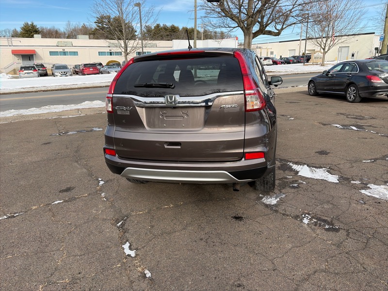 Honda CR-V EX AWD 2016