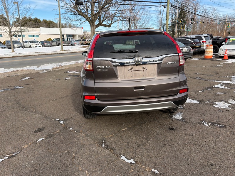 Honda CR-V EX AWD 2016