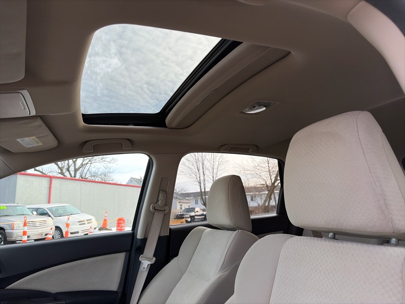 Honda CR-V EX AWD 2016