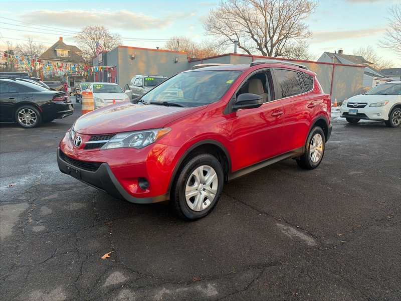 2013 Toyota RAV4 LE AWD