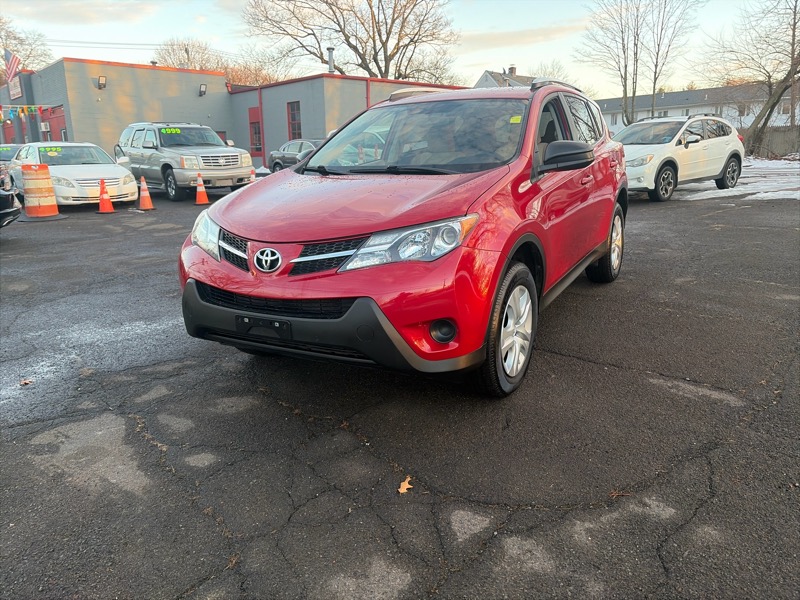 Toyota RAV4 LE AWD 2013