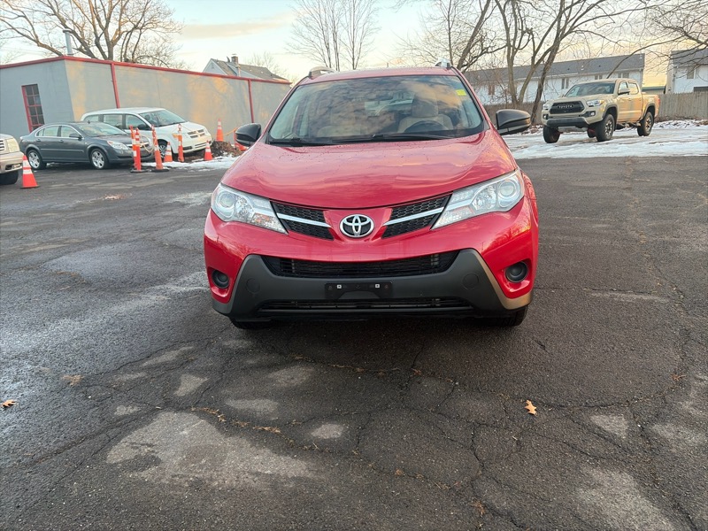 Toyota RAV4 LE AWD 2013