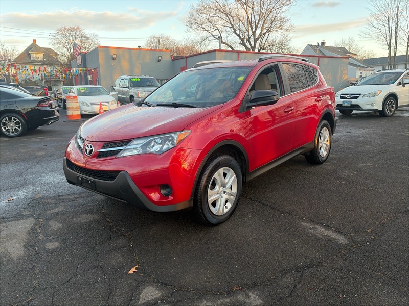 Toyota RAV4 LE AWD 2013