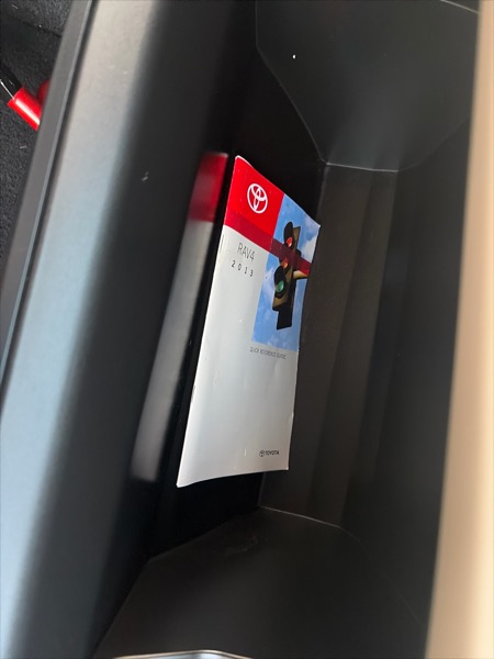 Toyota RAV4 LE AWD 2013