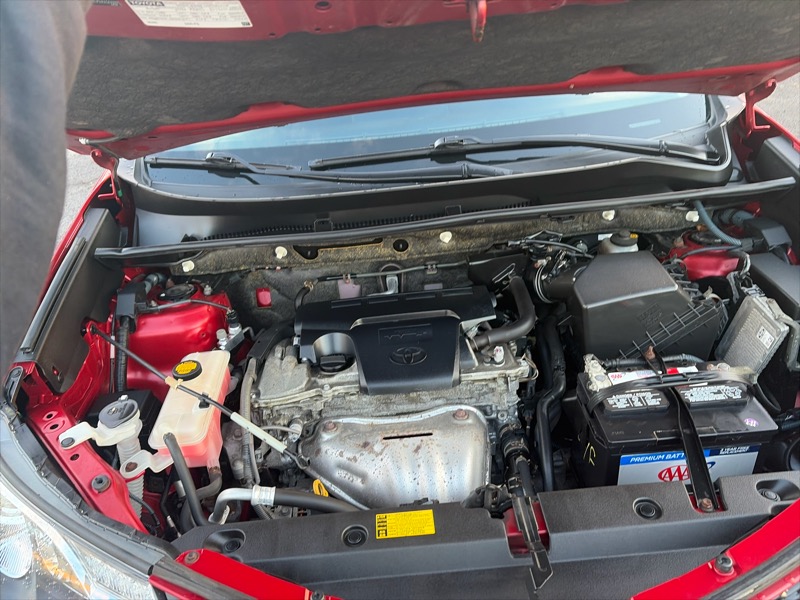 Toyota RAV4 LE AWD 2013