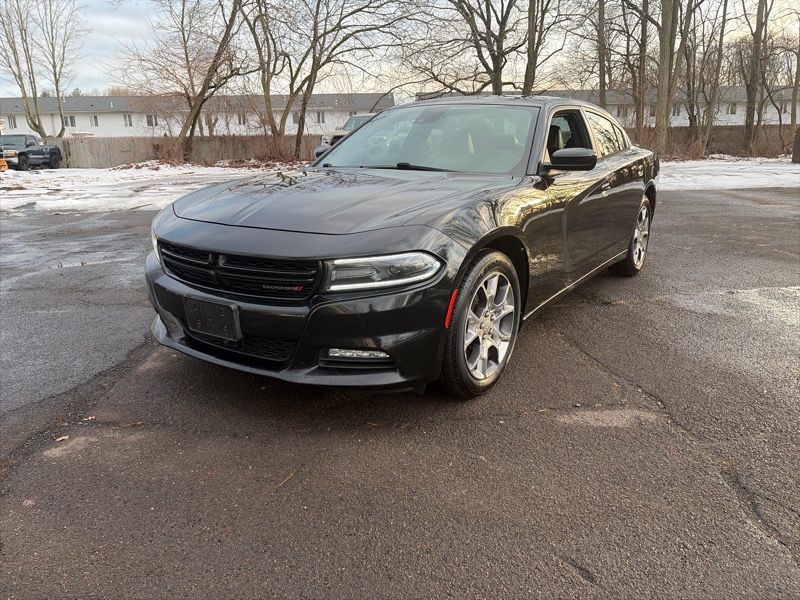 2016 Dodge Charger SXT AWD