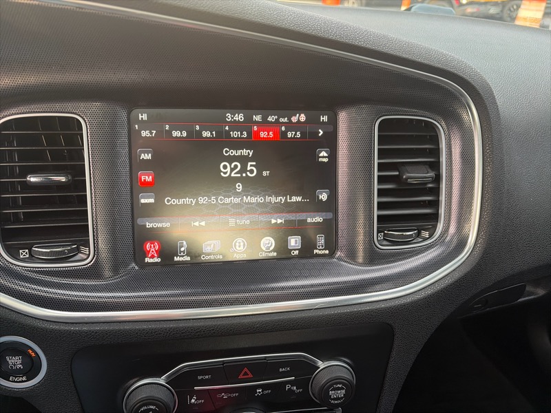 Dodge Charger SXT AWD 2016